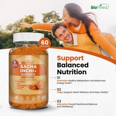 Biofinest 印加果 + 軟糖 6