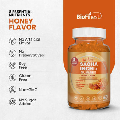 Biofinest 印加果 + 軟糖 8