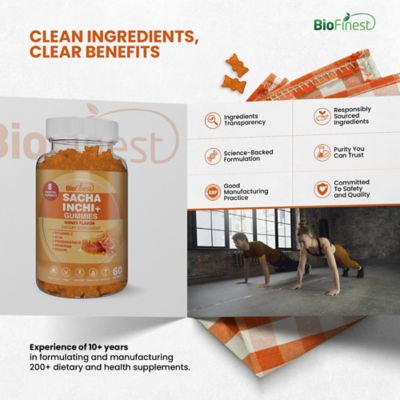 Biofinest 印加果 + 軟糖 9
