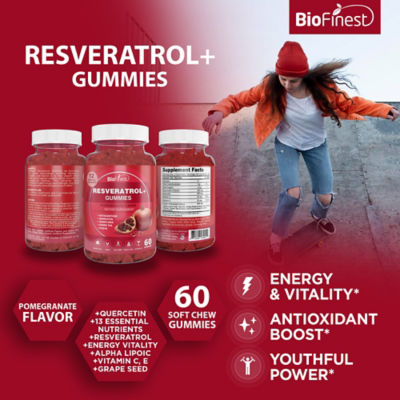 Biofinest 白藜蘆醇+軟糖 3