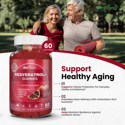 Biofinest 白藜蘆醇+軟糖 6