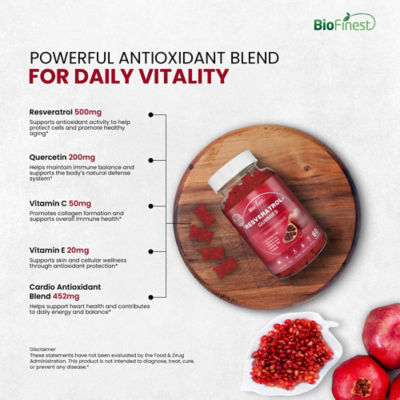 Biofinest 白藜蘆醇+軟糖 7