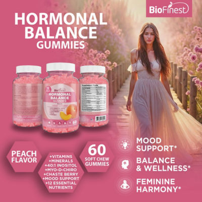 Biofinest 荷爾蒙平衡軟糖 3