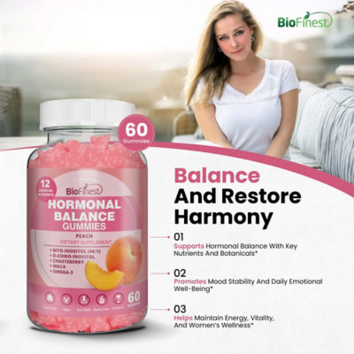 Biofinest 荷爾蒙平衡軟糖 6