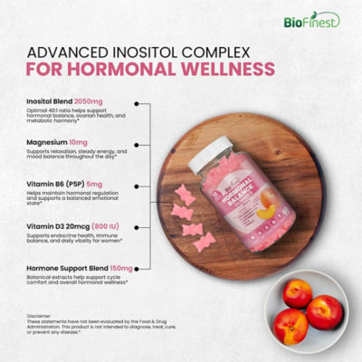 Biofinest 荷爾蒙平衡軟糖 7