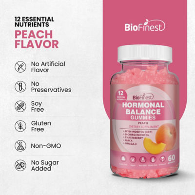 Biofinest 荷爾蒙平衡軟糖 8