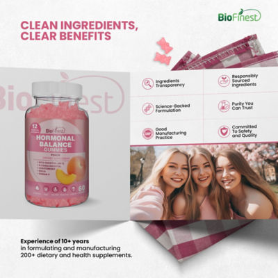 Biofinest 荷爾蒙平衡軟糖 9