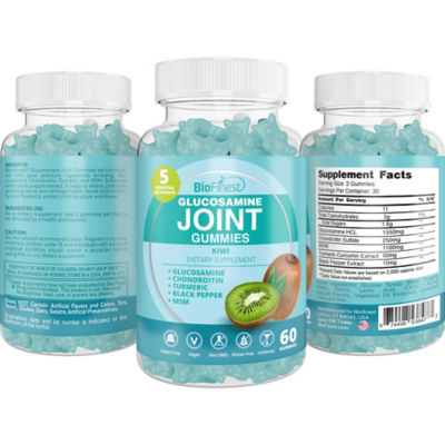 Biofinest 葡萄糖胺關節軟糖補充劑 2