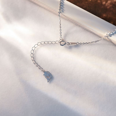 Pearly Lustre Keshi Freshwater Pearl Necklace WN00624 3