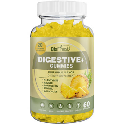 Biofinest 消化+軟糖 1