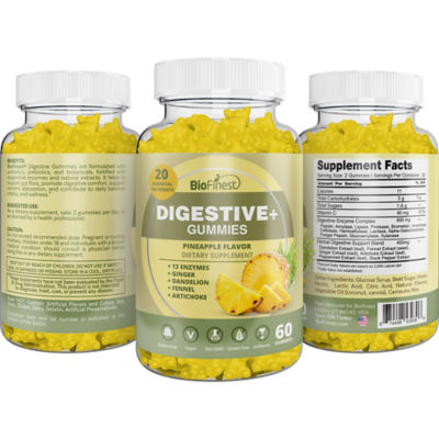 Biofinest 消化+軟糖 2