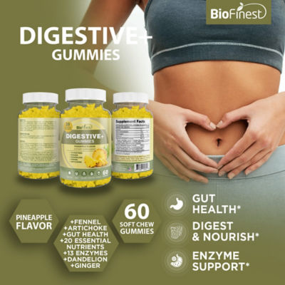 Biofinest 消化+軟糖 3