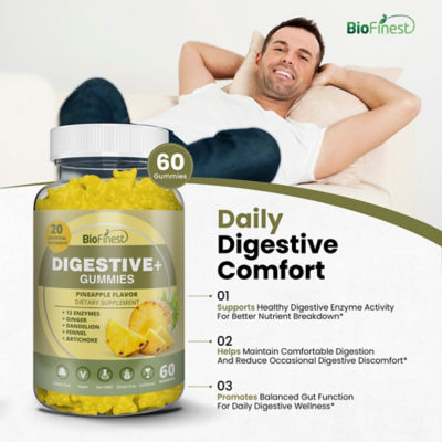 Biofinest 消化+軟糖 6