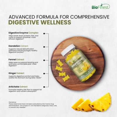 Biofinest 消化+軟糖 7
