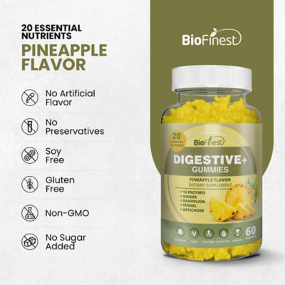Biofinest 消化+軟糖 8