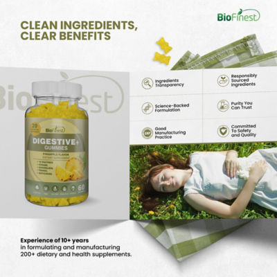 Biofinest 消化+軟糖 9
