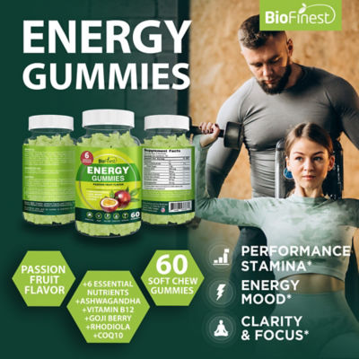 Biofinest能量軟糖補充劑 3