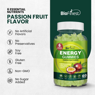 Biofinest能量軟糖補充劑 8