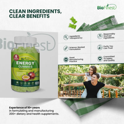 Biofinest能量軟糖補充劑 9