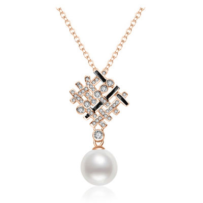 Pearly Lustre Top Grade Freshwater Pearl Necklace WN00831 | TWEED 1