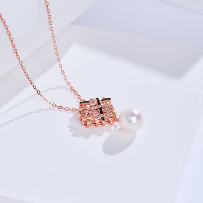 Pearly Lustre Top Grade Freshwater Pearl Necklace WN00831 | TWEED 6