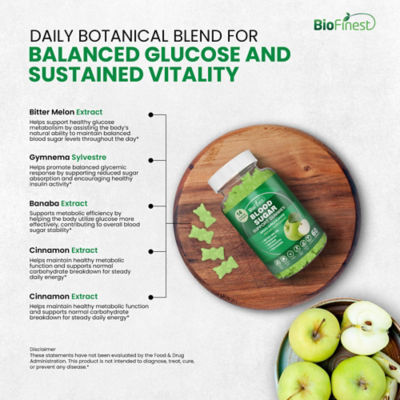 Biofinest血糖支持軟糖 7