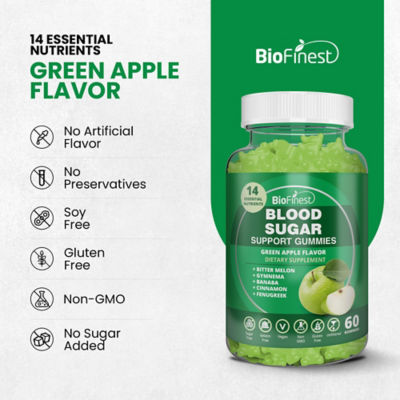 Biofinest血糖支持軟糖 8