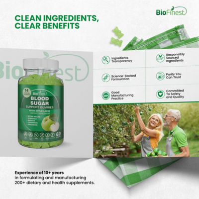 Biofinest血糖支持軟糖 9