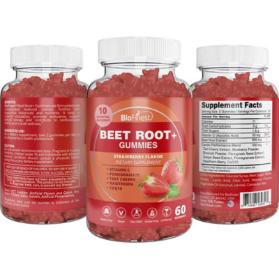 Biofinest甜菜根+軟糖 2