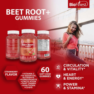 Biofinest甜菜根+軟糖 3