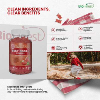 Biofinest甜菜根+軟糖 9