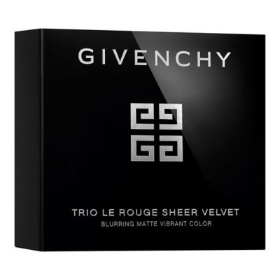 GIVENCHY Le Rouge Sheer Velvet Trio 3