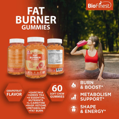 Biofinest Fat Burner Gummies 3
