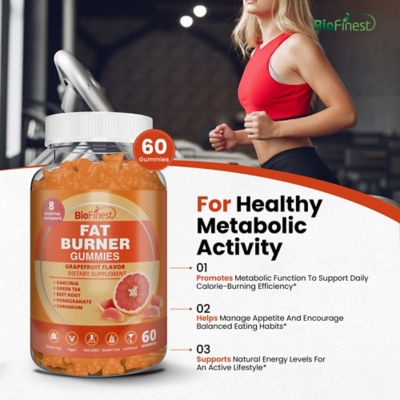 Biofinest Fat Burner Gummies 6