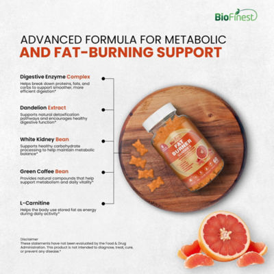 Biofinest Fat Burner Gummies 7
