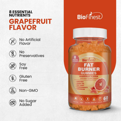 Biofinest Fat Burner Gummies 8