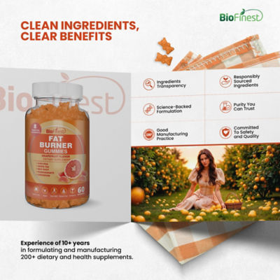 Biofinest Fat Burner Gummies 9