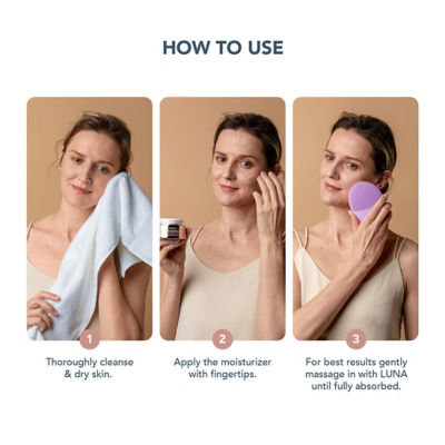 FOREO Supercharged Ha+Pga Triple Action Intense Moisturizer 3