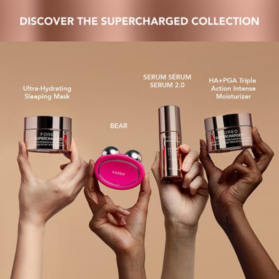 FOREO Supercharged Ha+Pga Triple Action Intense Moisturizer 4