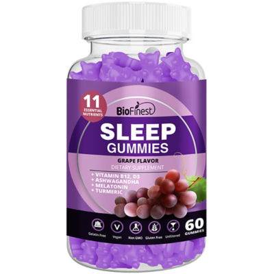 Biofinest 睡眠軟糖補充劑 1