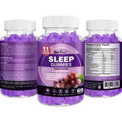Biofinest 睡眠軟糖補充劑 2