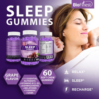 Biofinest 睡眠軟糖補充劑 3