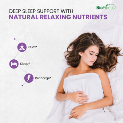 Biofinest 睡眠軟糖補充劑 5