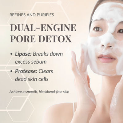 IREN Shizen [Bundle] START AFRESH DAILY Enzyme Powder Wash + Facial Cleansing Brush 10