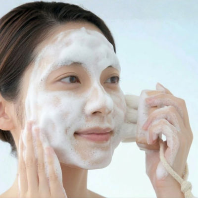 IREN Shizen [Bundle] START AFRESH DAILY Enzyme Powder Wash + Facial Cleansing Brush 3
