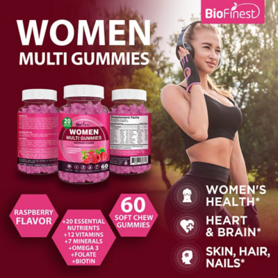 Biofinest 女性複合維生素軟糖補充劑 3