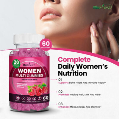 Biofinest 女性複合維生素軟糖補充劑 6