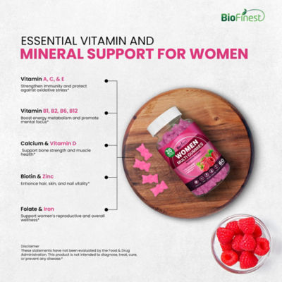 Biofinest 女性複合維生素軟糖補充劑 7