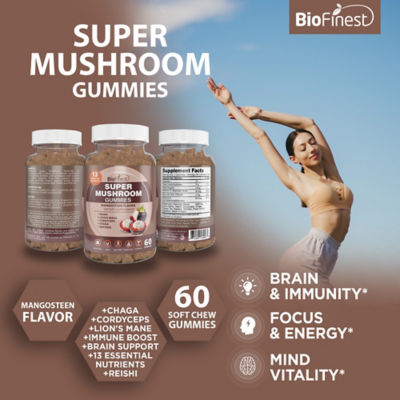 Biofinest 超級蘑菇軟糖 3