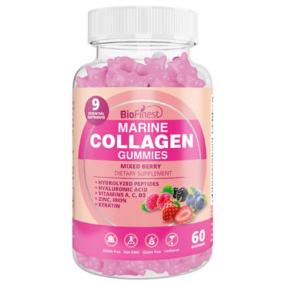 Biofinest海洋膠原蛋白軟糖補充劑 1